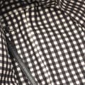 Miniatyrbillede 7 af 10: Pre-owned Chanel Small Canvas Printed CC Gingham Handbag Black