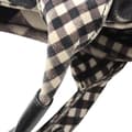 Miniatyrbillede 9 af 10: Pre-owned Chanel Small Canvas Printed CC Gingham Handbag Black