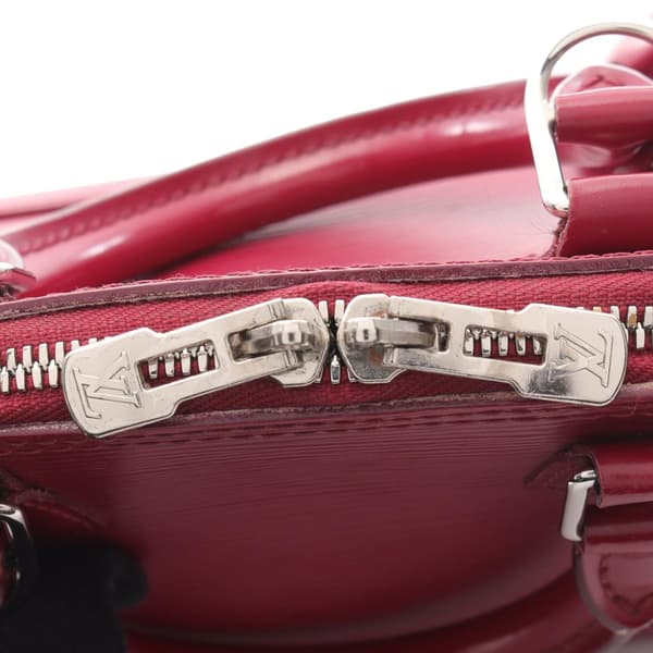 Pre-owned Louis Vuitton Epi Alma BB Pink