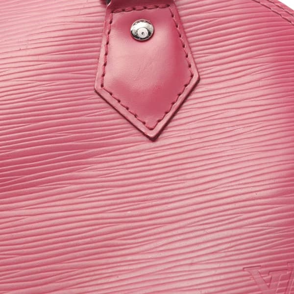 Pre-owned Louis Vuitton Epi Alma BB Pink