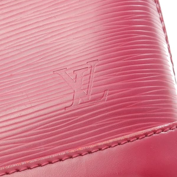 Pre-owned Louis Vuitton Epi Alma BB Pink