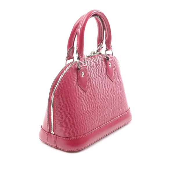 Pre-owned Louis Vuitton Epi Alma BB Pink