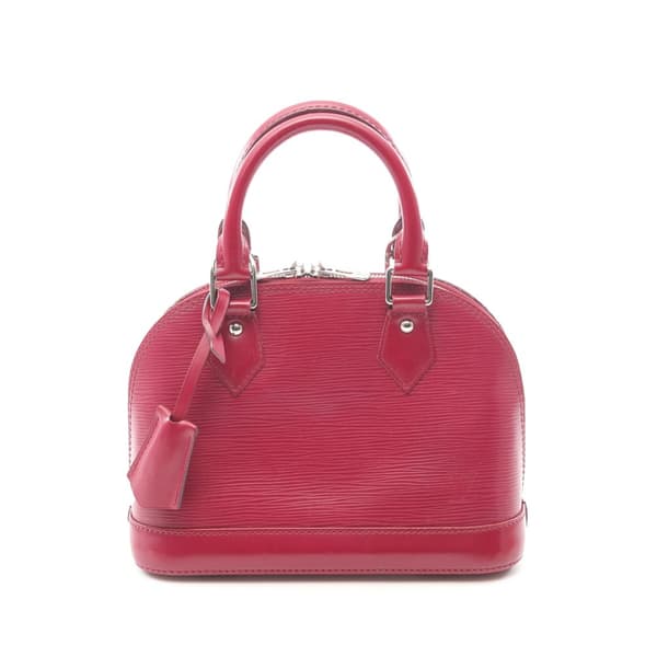 Pre-owned Louis Vuitton Epi Alma BB Pink
