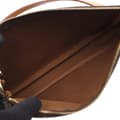 Miniatyrbild 3 av 8: Pre-owned Louis Vuitton LOUIS VUITTON Pochette Accessoires Handbag M51980 Monogram PVC coated canvas leather Brown Used Women