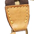 Miniatyrbild 5 av 8: Pre-owned Louis Vuitton LOUIS VUITTON Pochette Accessoires Handbag M51980 Monogram PVC coated canvas leather Brown Used Women