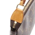 Miniatyrbild 7 av 8: Pre-owned Louis Vuitton LOUIS VUITTON Pochette Accessoires Handbag M51980 Monogram PVC coated canvas leather Brown Used Women