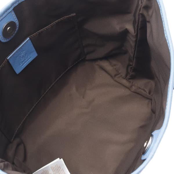 Pre-owned Gucci GG Canvas Zoo Handbag Brown