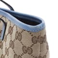 Miniatyrbild 9 av 10: Pre-owned Gucci GG Canvas Zoo Handbag Brown