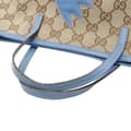 Miniatyrbild 10 av 10: Pre-owned Gucci GG Canvas Zoo Handbag Brown
