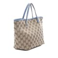 Miniatyrbild 2 av 10: Pre-owned Gucci GG Canvas Zoo Handbag Brown
