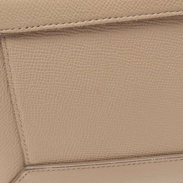 Pre-owned Celine Micro Grained Calfskin Belt Bag Brown