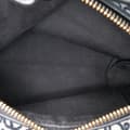 Miniatyrbilde 5 av 10: Pre-owned LOEWE Small Anagram Canvas Cubi Bag Brown