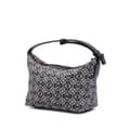 Miniatyrbilde 2 av 10: Pre-owned LOEWE Small Anagram Canvas Cubi Bag Brown
