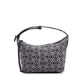 Miniatyrbilde 1 av 10: Pre-owned LOEWE Small Anagram Canvas Cubi Bag Brown