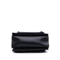 Miniatyrbilde 3 av 10: Pre-owned Givenchy Small Suede Fringe GV3 Satchel Blue