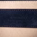 Miniatyrbilde 5 av 10: Pre-owned Givenchy Small Suede Fringe GV3 Satchel Blue