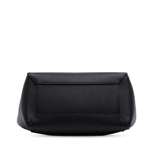 Pre-owned Celine Micro Grained Calfskin Belt Bag Black