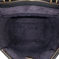 Miniatyrbild 4 av 10: Pre-owned Celine Micro Grained Calfskin Belt Bag Black