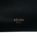 Miniatyrbild 5 av 10: Pre-owned Celine Micro Grained Calfskin Belt Bag Black