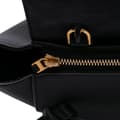 Miniatyrbild 8 av 10: Pre-owned Celine Micro Grained Calfskin Belt Bag Black