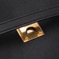 Miniatyrbild 10 av 10: Pre-owned Celine Micro Grained Calfskin Belt Bag Black