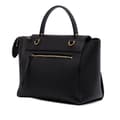 Miniatyrbild 2 av 10: Pre-owned Celine Micro Grained Calfskin Belt Bag Black