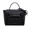 Miniatyrbild 1 av 10: Pre-owned Celine Micro Grained Calfskin Belt Bag Black