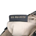 Miniatyrbilde 6 av 10: Pre-owned Dior Mini Oblique Canvas Saddle Bag Blue