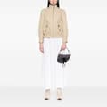 Miniatyrbilde 10 av 10: Pre-owned Dior Mini Oblique Canvas Saddle Bag Blue