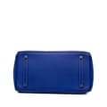 Miniatyrbillede 3 af 10: Pre-owned Hermès Epsom Candy Birkin Retourne 35 Blue