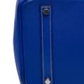 Miniatyrbillede 9 af 10: Pre-owned Hermès Epsom Candy Birkin Retourne 35 Blue