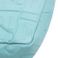 Miniatyrbild 8 av 10: Pre-owned Fendi Mini Zucca Embossed Leather Baguette Satchel Blue