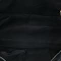 Miniatyrbild 4 av 10: Pre-owned Gucci Medium Calfskin Bamboo Shopper Boston Bag Black