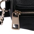 Miniatyrbild 8 av 10: Pre-owned Gucci Medium Calfskin Bamboo Shopper Boston Bag Black