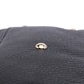 Miniatyrbild 10 av 10: Pre-owned Gucci Medium Calfskin Bamboo Shopper Boston Bag Black