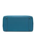 Miniatyrbilde 3 av 10: Pre-owned Hermès Togo Birkin Retourne 40 Blue