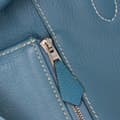 Miniatyrbilde 7 av 10: Pre-owned Hermès Togo Birkin Retourne 40 Blue