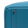 Miniatyrbilde 9 av 10: Pre-owned Hermès Togo Birkin Retourne 40 Blue