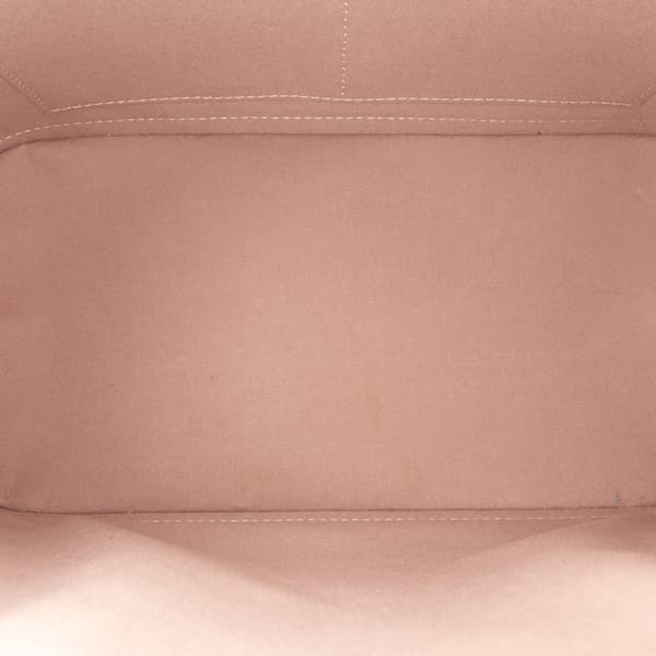 Pre-owned Louis Vuitton Monogram Vernis Alma PM Gold