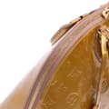 Pikkukuva 8 / 10: Pre-owned Louis Vuitton Monogram Vernis Alma PM Gold