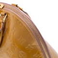 Pikkukuva 9 / 10: Pre-owned Louis Vuitton Monogram Vernis Alma PM Gold