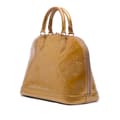 Pikkukuva 2 / 10: Pre-owned Louis Vuitton Monogram Vernis Alma PM Gold