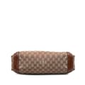 Miniatyrbild 3 av 10: Pre-owned Gucci GG Canvas Bella Satchel Brown