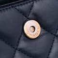 Miniatyrbild 10 av 10: Pre-owned Chanel Medium Quilted Glazed Calfskin Perfect Edge Flap Blue