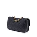 Miniatyrbild 2 av 10: Pre-owned Chanel Medium Quilted Glazed Calfskin Perfect Edge Flap Blue
