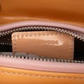 Miniatyrbillede 6 af 10: Pre-owned Dior Medium Patent Cannage Lady Dior Brown