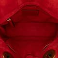 Miniatyrbilde 4 av 10: Pre-owned Dior Small Calfskin Cannage My ABCDior Lady Dior Red