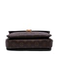 Miniatyrbillede 3 af 8: Pre-owned Louis Vuitton Monogram Pochette Metis Brown