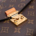 Miniatyrbillede 6 af 8: Pre-owned Louis Vuitton Monogram Pochette Metis Brown