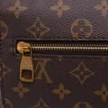 Miniatyrbillede 7 af 8: Pre-owned Louis Vuitton Monogram Pochette Metis Brown